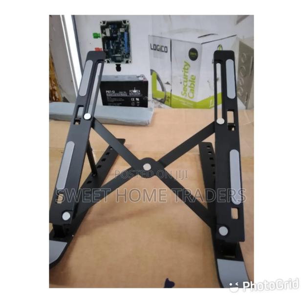 Metallic Laptop Stand Holder