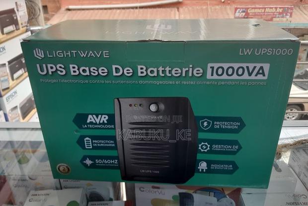 Brand New Lightwave 1kva 1000va Ups Power Backup - main view