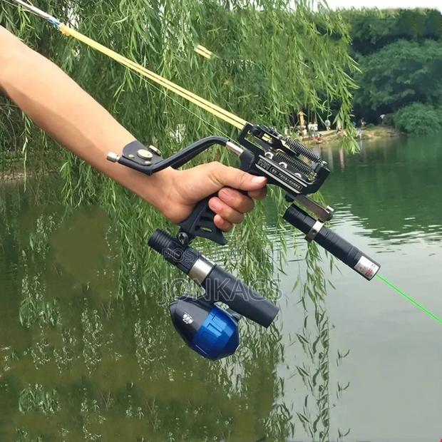 High Precision Shooting Slingshot/Catapult