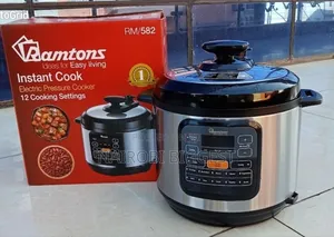 Original Ramtons 6litres Electric Pressure Cooker