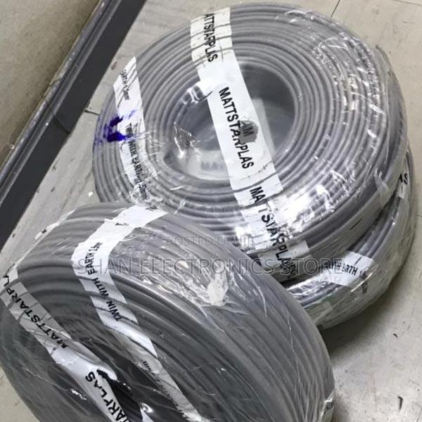 Electrical Cable 90metrs> 2.5mm Twin With Earth Matstar - main view