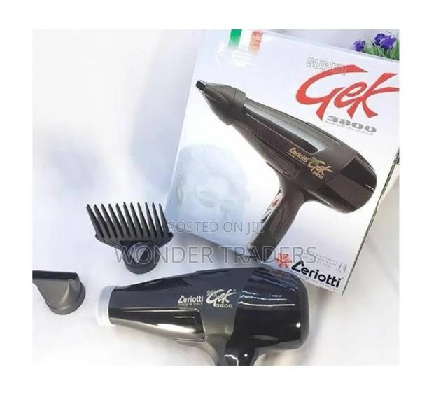 Hair Dryer Zeriotti Hairdryer