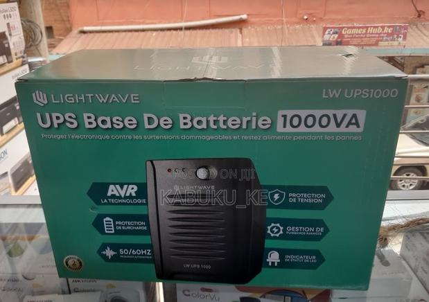 Line Interactive Power Back UP UPS Lightwave 1000va 1KVA