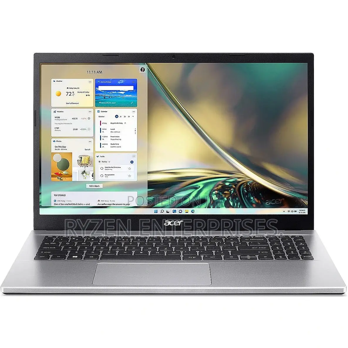 New Laptop HP 16GB Intel Core I5 SSD 512GB