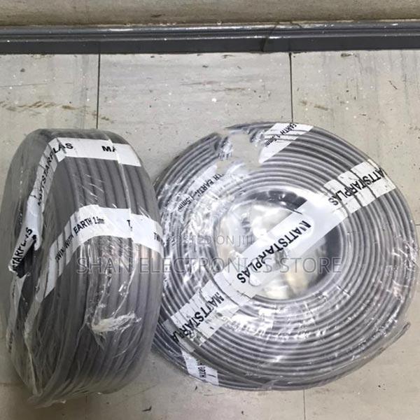90m Roll 2.5mm Twin With Earth Earthing Cable. It Is 90 MTRS - main view