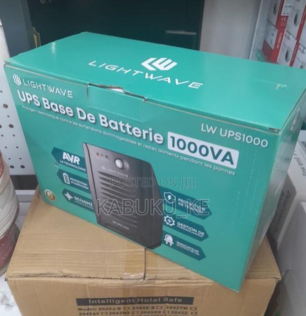 1KVA Lightwave UPS Battery Backup 1000VA - main view