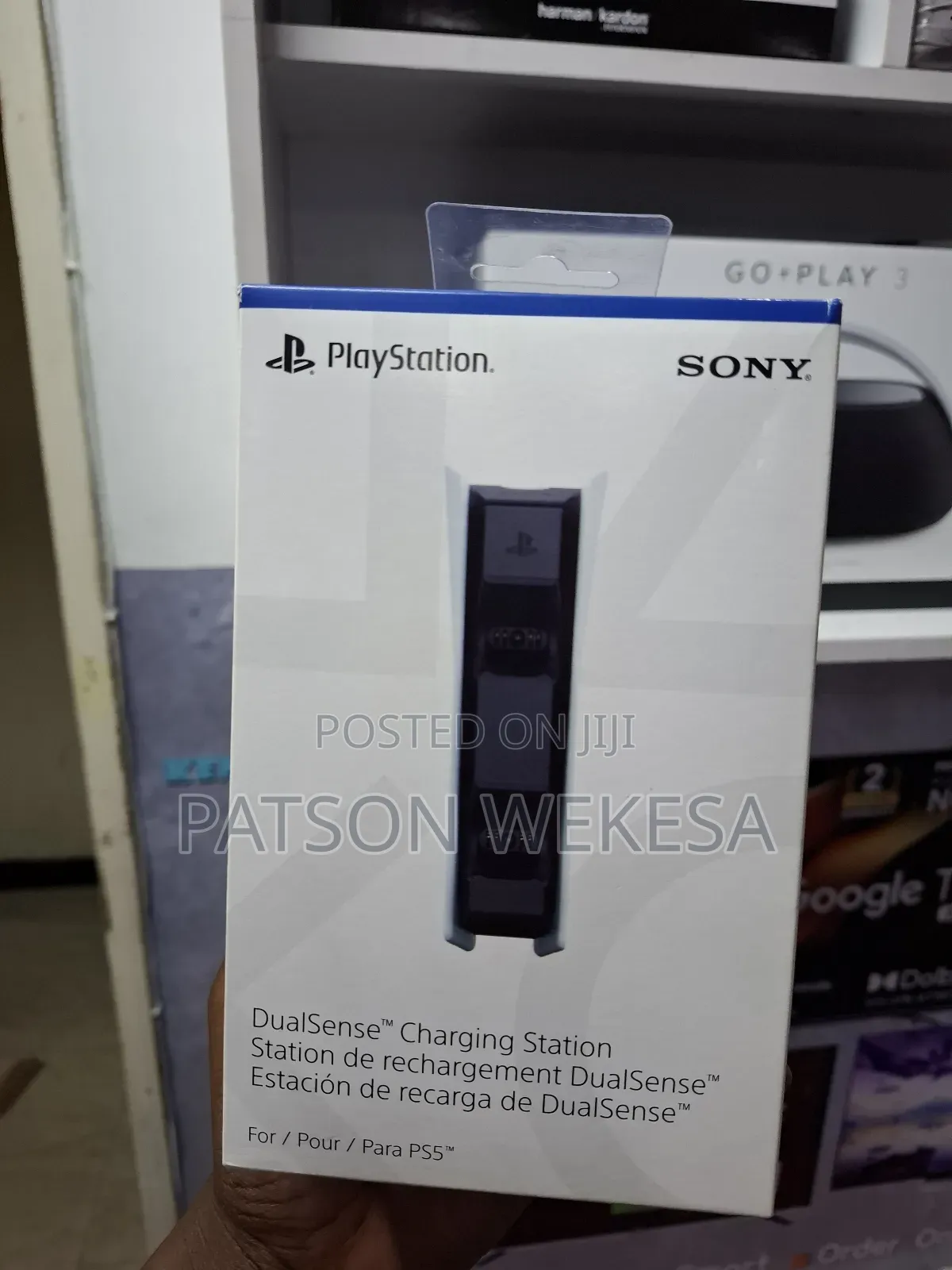 Playstation 5 Dualsense Charging Station