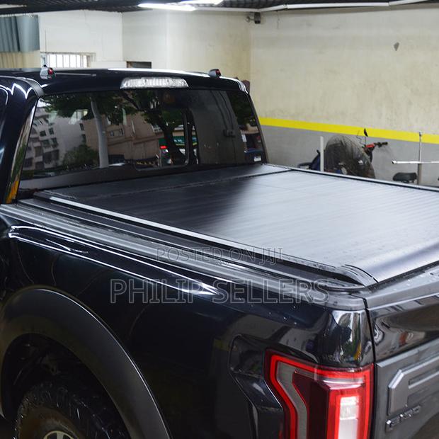Toyota Hilux Double Cab Manual Roller Shutter
