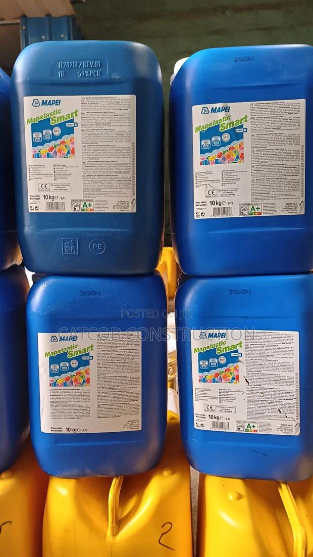 Best Flatroof Waterproofing, Mapelastic Smart