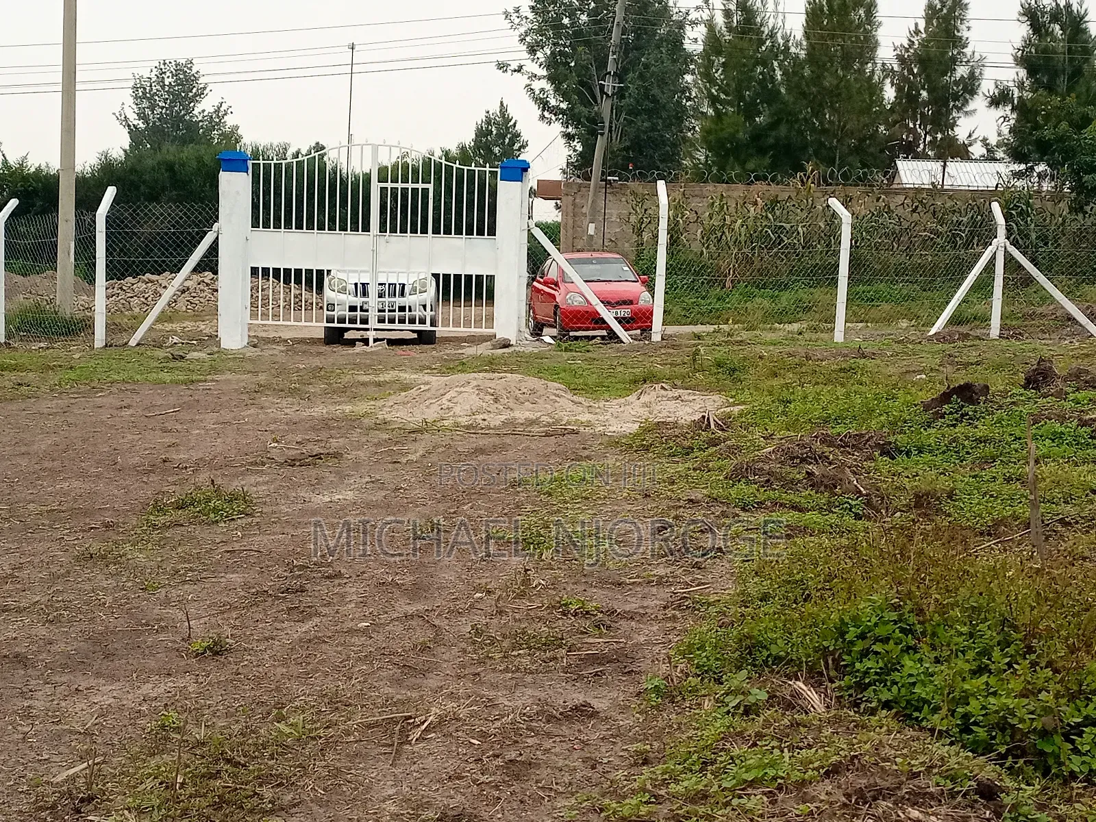 Commercial Plots in Kamulu
