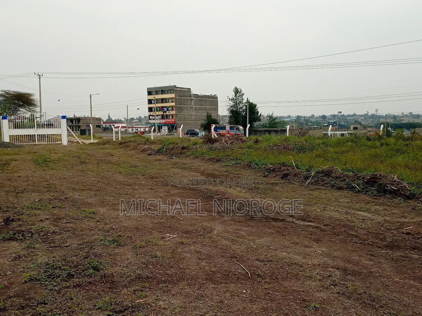 Commercial Plots in Kamulu
