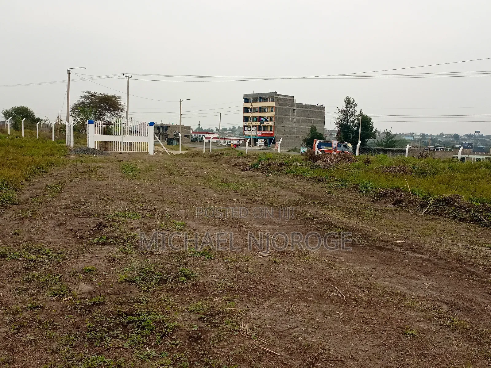 Commercial Plots in Kamulu