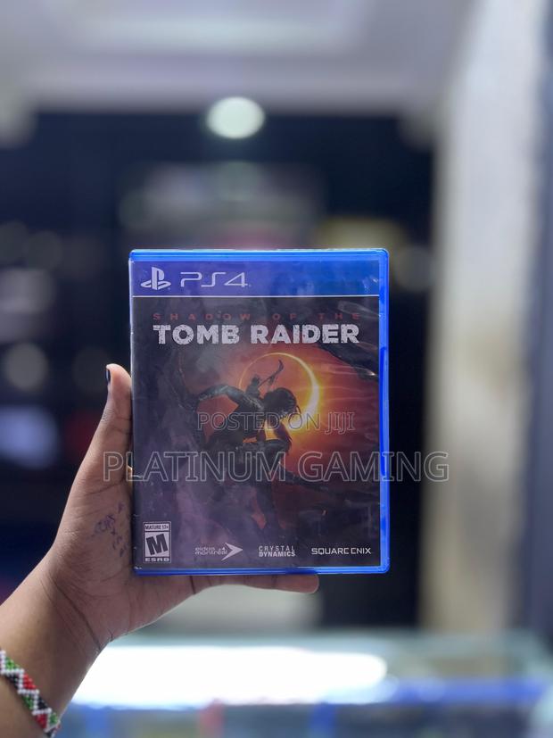 Shadow of the Tomb Raider - main view