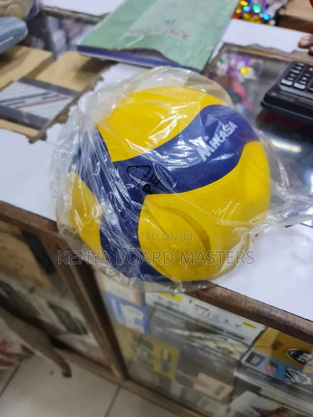 Mikasa Sporting Volleyball. Volleyball No 1 - main view