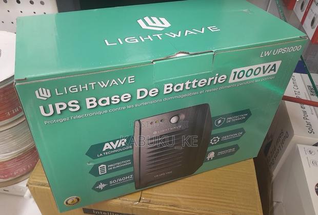 Light Wave 1,000VA or 1KVA Lightwave UPS Power Back Up - main view