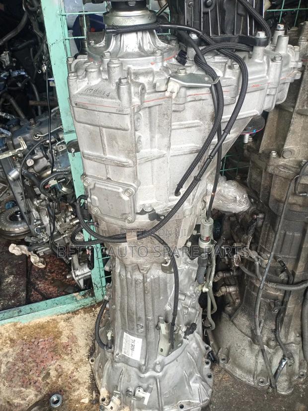 Toyota J150 Gearbox and Transfer 1gd