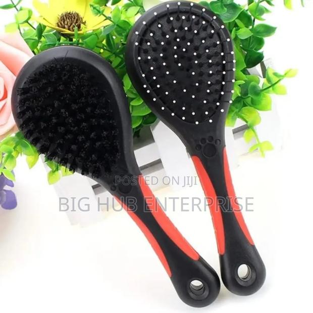 *2 In 1 Cat Dog Grooming Brush / Pet - main view