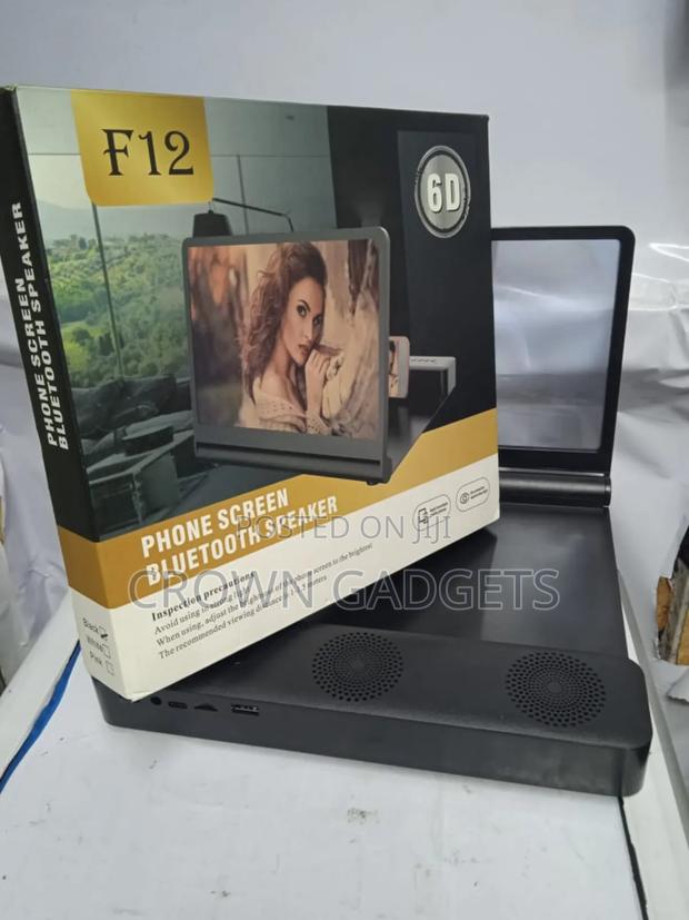 F12 6D Mobile Magnifier With Bluetooth Speaker - main view