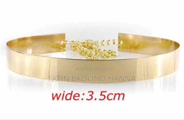 Metallic Waist Belt - main view