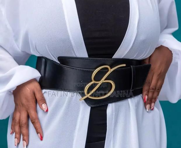 Metallic Waist Belt - thumbnail 3