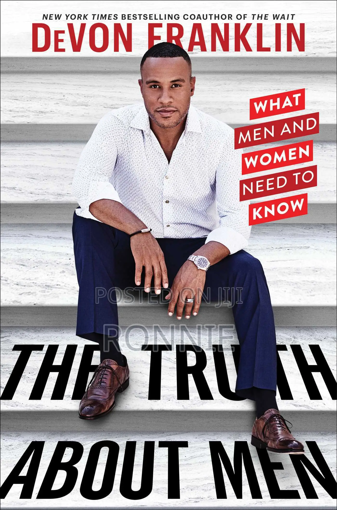 The Truth About Men Book by Devon Franklin