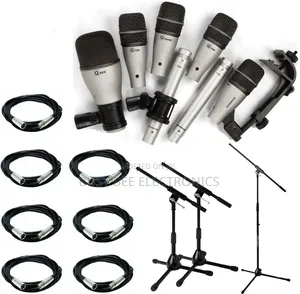 Samson 7kit Drum Microphone Set