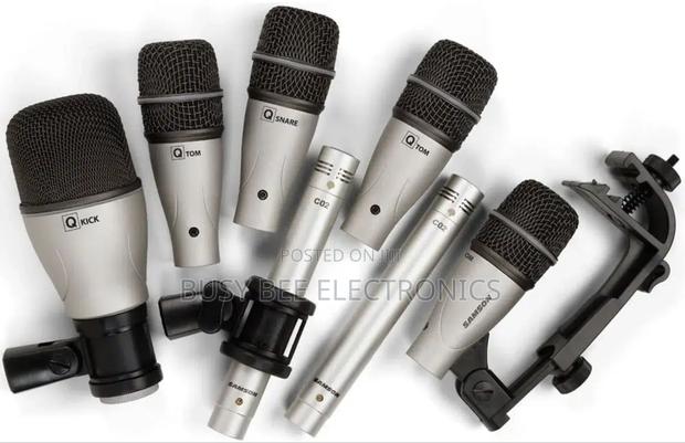 Samson 7kit Drum Microphone Set - thumbnail 3