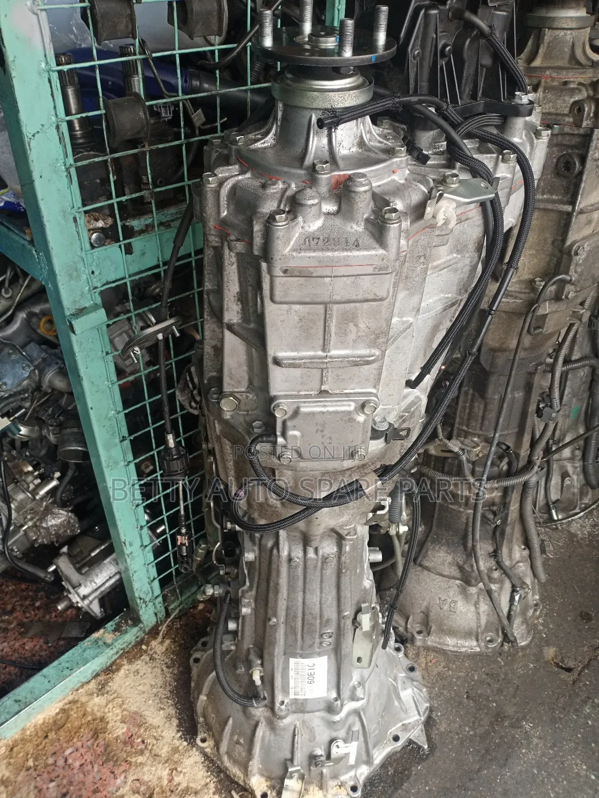 Toyota J150 Gearbox and Transfer 1gd