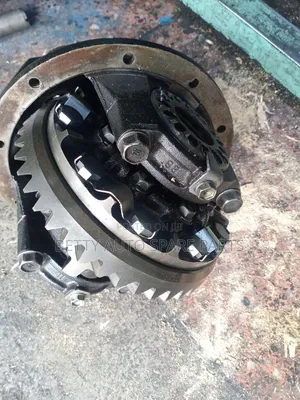 Toyota Vigo 4 Wd Rear Differential( Diff )