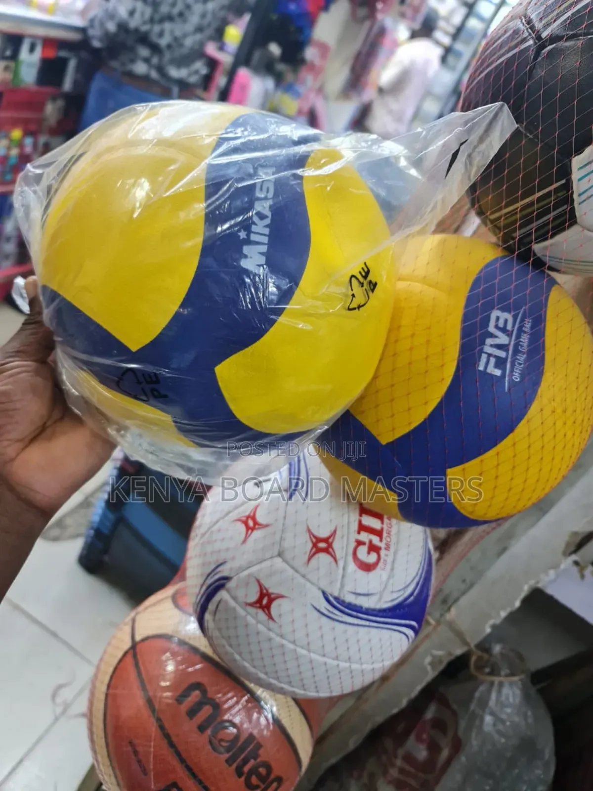 002 Volleyball Volley Ball Mikasa