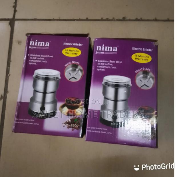 Electric High Quality Nima Coffee Grinder - main view