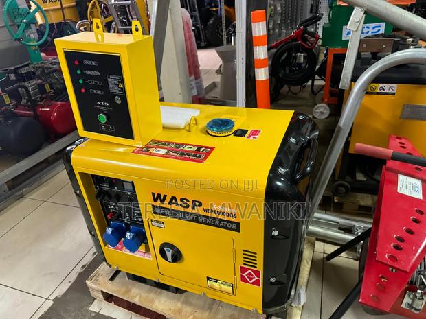 Wasp Diesel Silent Generator 5.5 Kva - main view