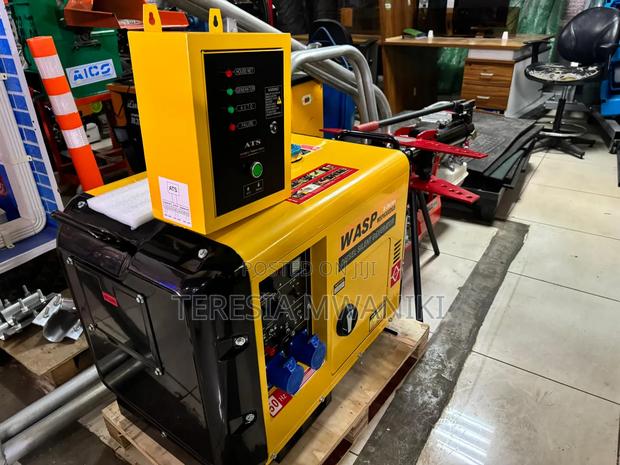 Wasp Diesel Silent Generator 5.5 Kva - thumbnail 2