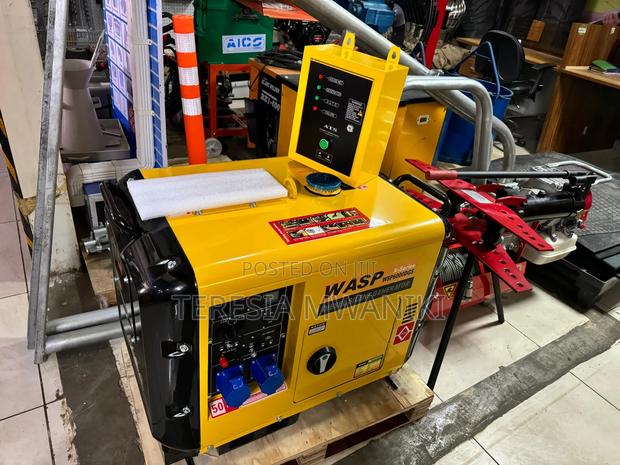 Wasp Diesel Silent Generator 5.5 Kva - thumbnail 3