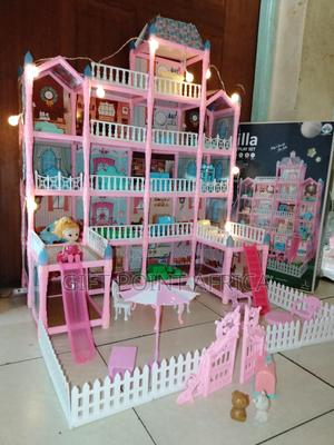 379 Pieces Doll House Play Set for Kids - thumbnail 2
