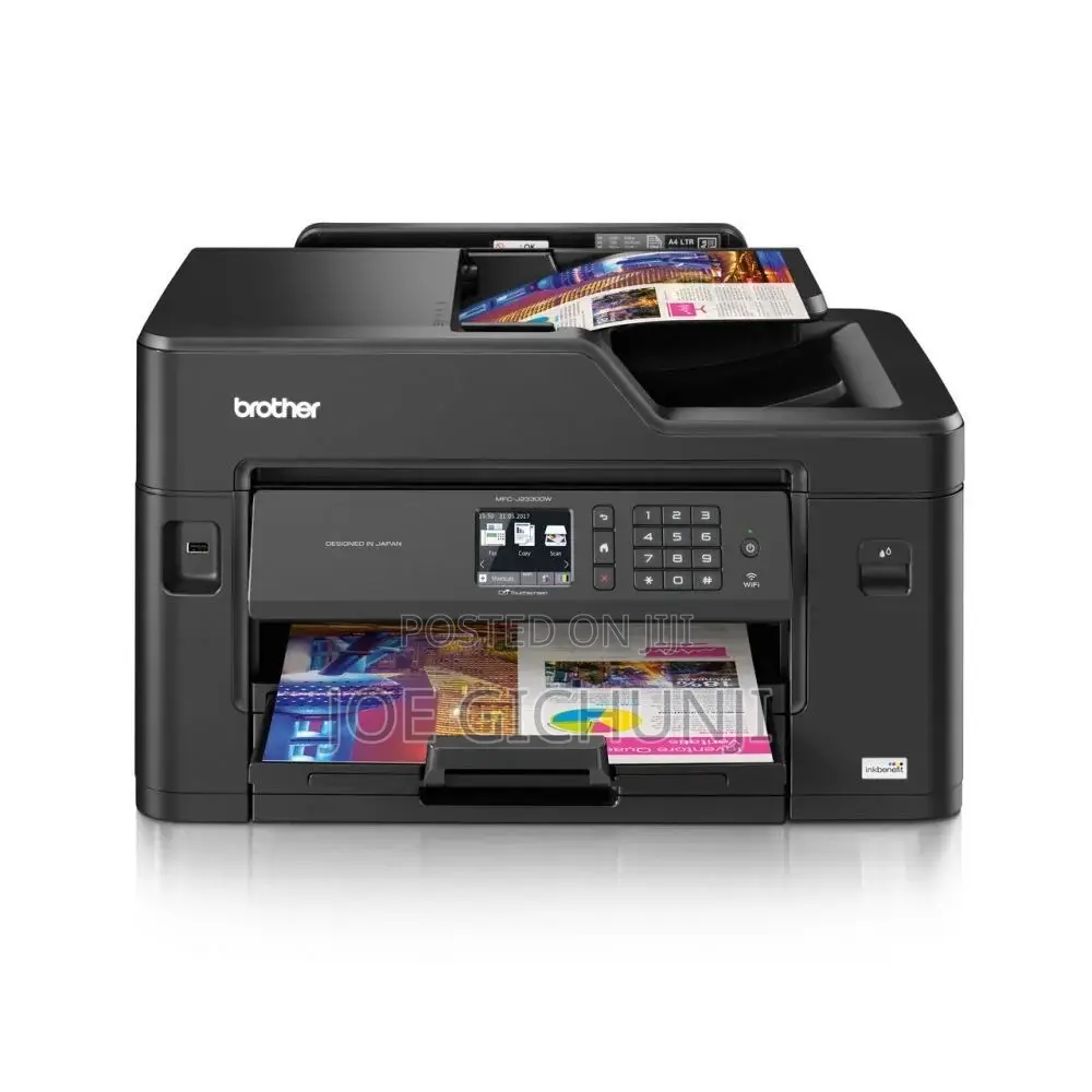 Brother MFC-T4500DW A3 Inkjet Multi-Function Printer