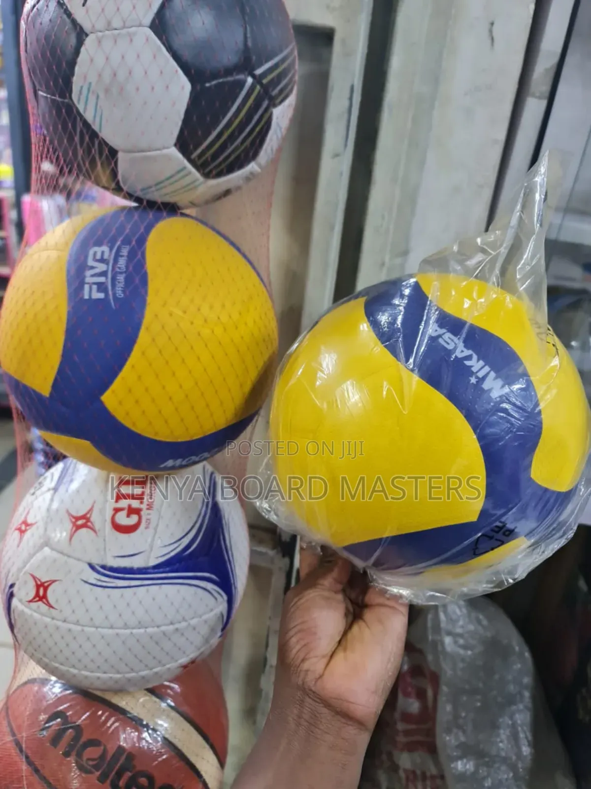 Mv33 Mikasa Volleyballs. Brand New