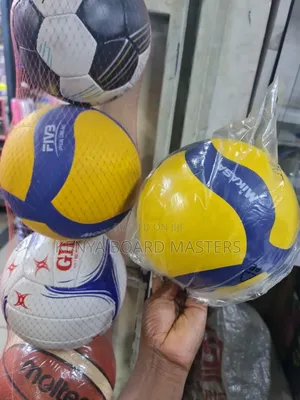 Mv33 Mikasa Volleyballs. Brand New