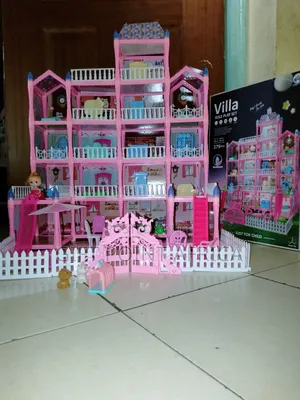 379 Pieces Kids Doll House Play Set