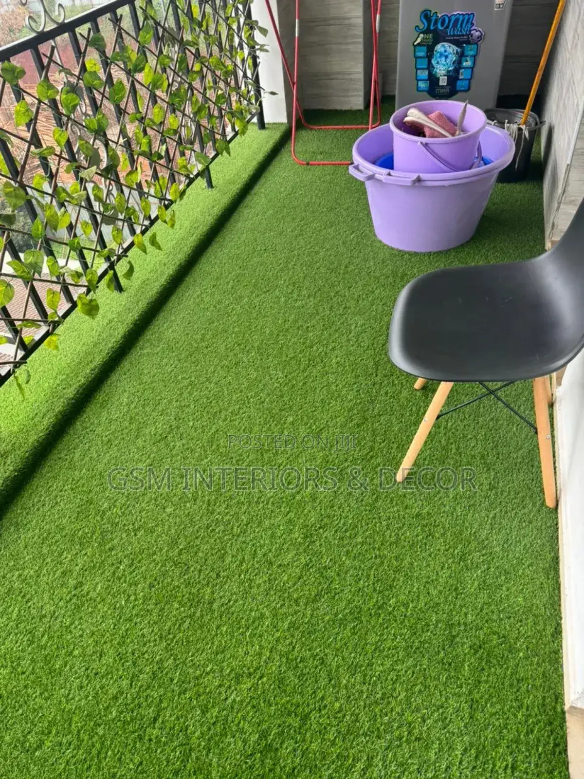 Balcony Artificial Grass Carpet Green Grass Carpet