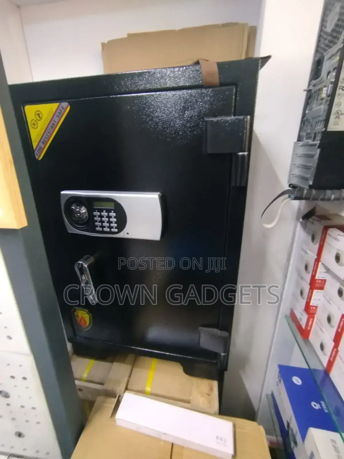 Fire Resistant Safe Box
