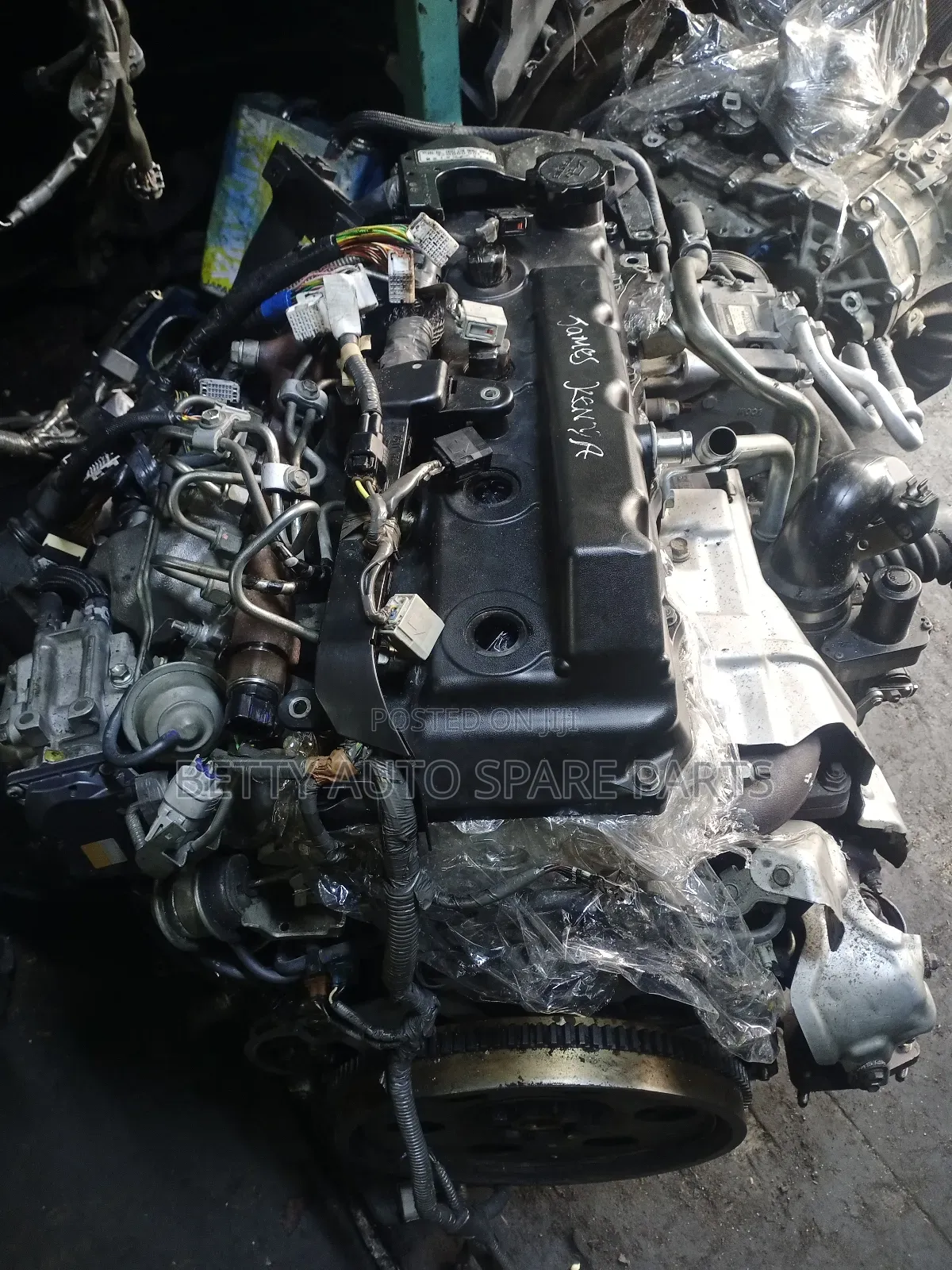 Toyota Hiace 7 L 1kd New Model Engine N Gearbox Complete