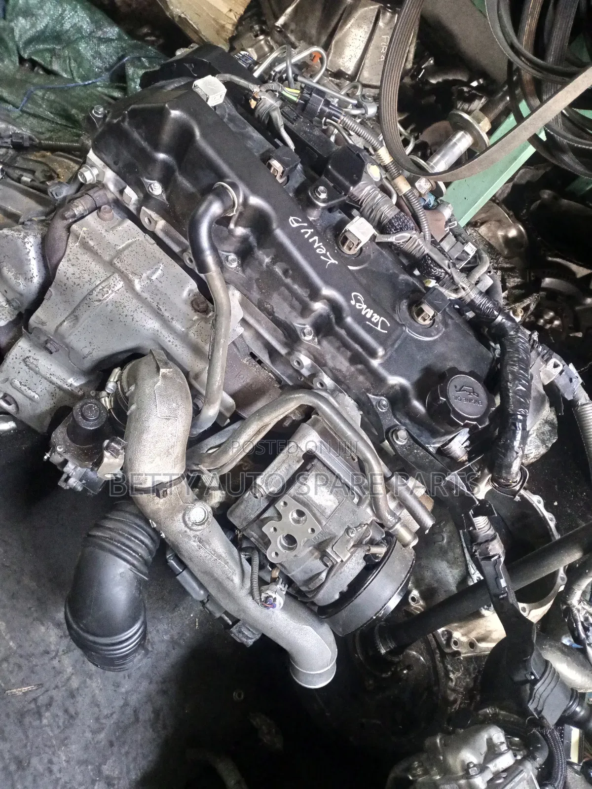 Toyota Hiace 7 L 1kd New Model Engine N Gearbox Complete