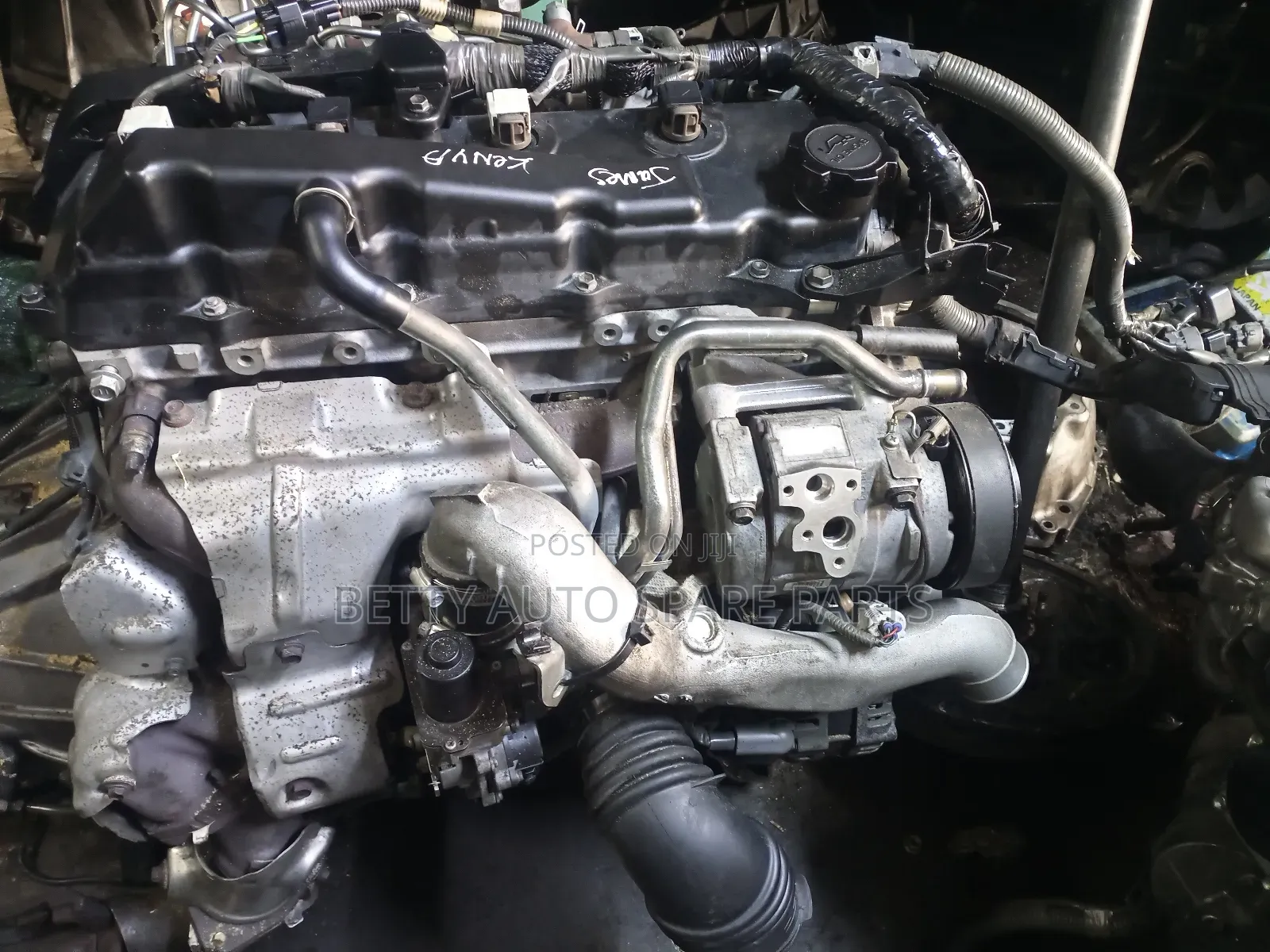 Toyota Hiace 7 L 1kd New Model Engine N Gearbox Complete