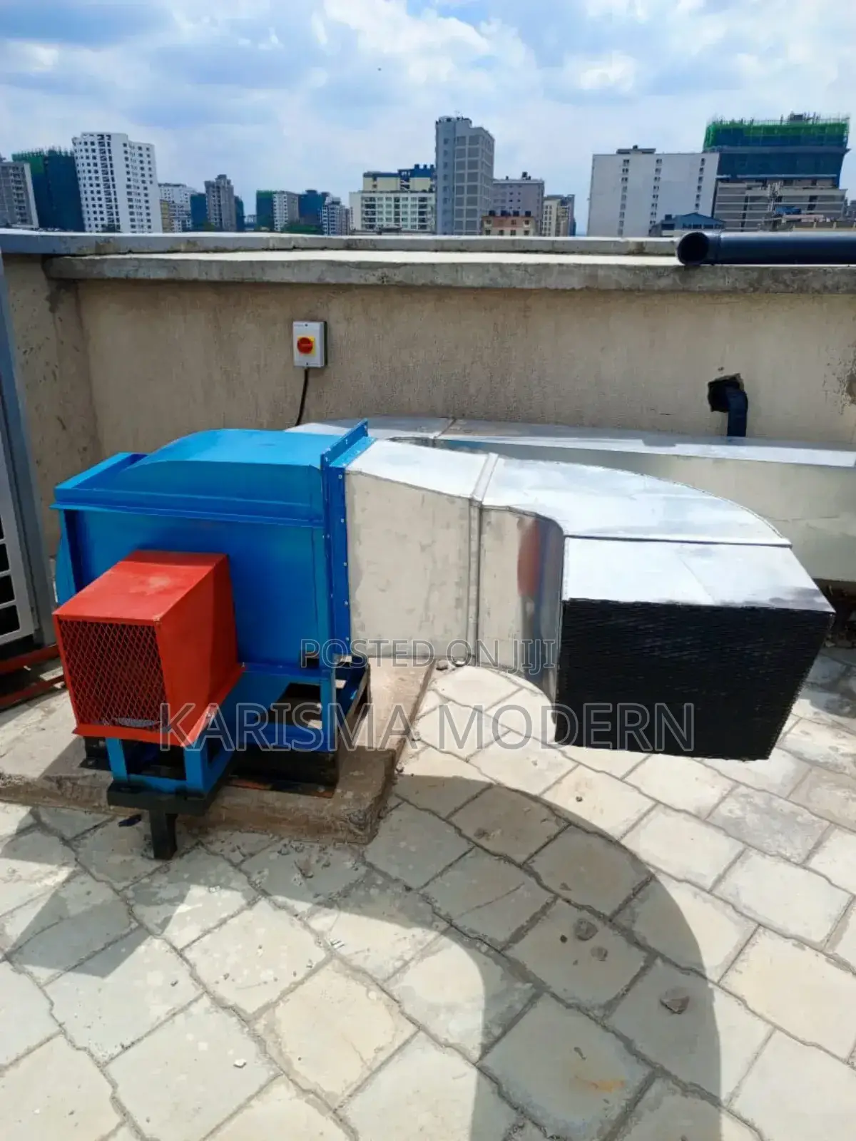 Modern Axial Fan