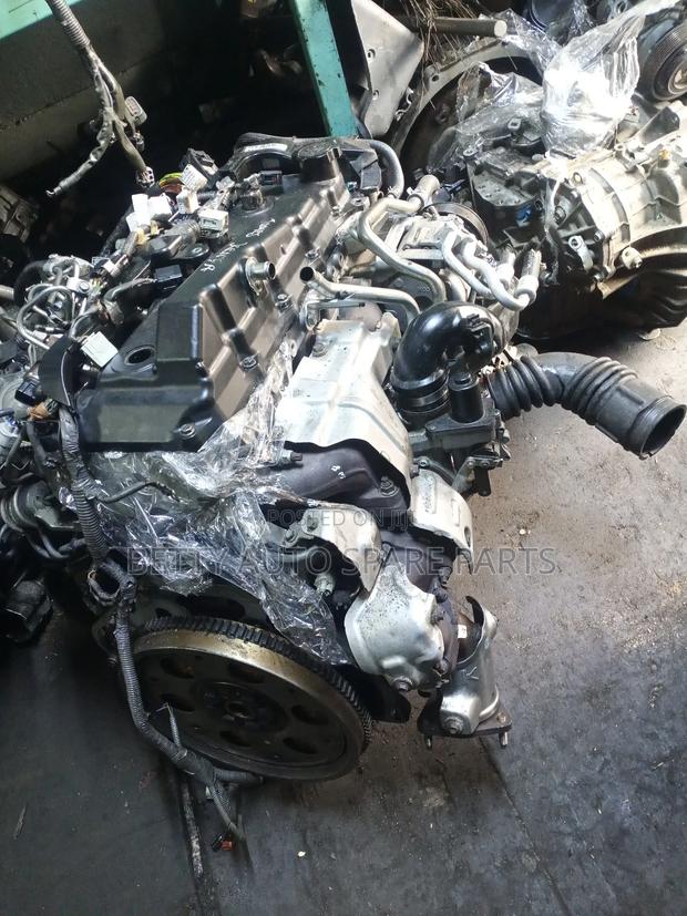 Toyota Hiace 7 L New Model 1kd Complete Engine - main view