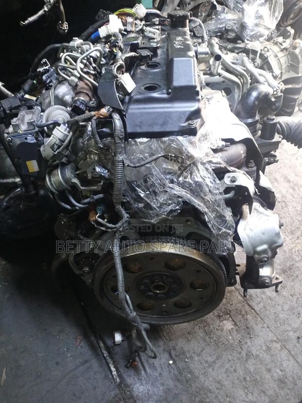 Toyota Hiace 7 L New Model 1kd Complete Engine - thumbnail 4