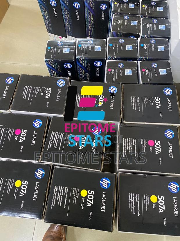 HP Laserjet 507 Amused for MFP M575