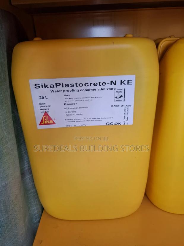 SIKA PLASTOCRETE-N,25ltr(Concrete Waterproofing Admixture) - thumbnail 3
