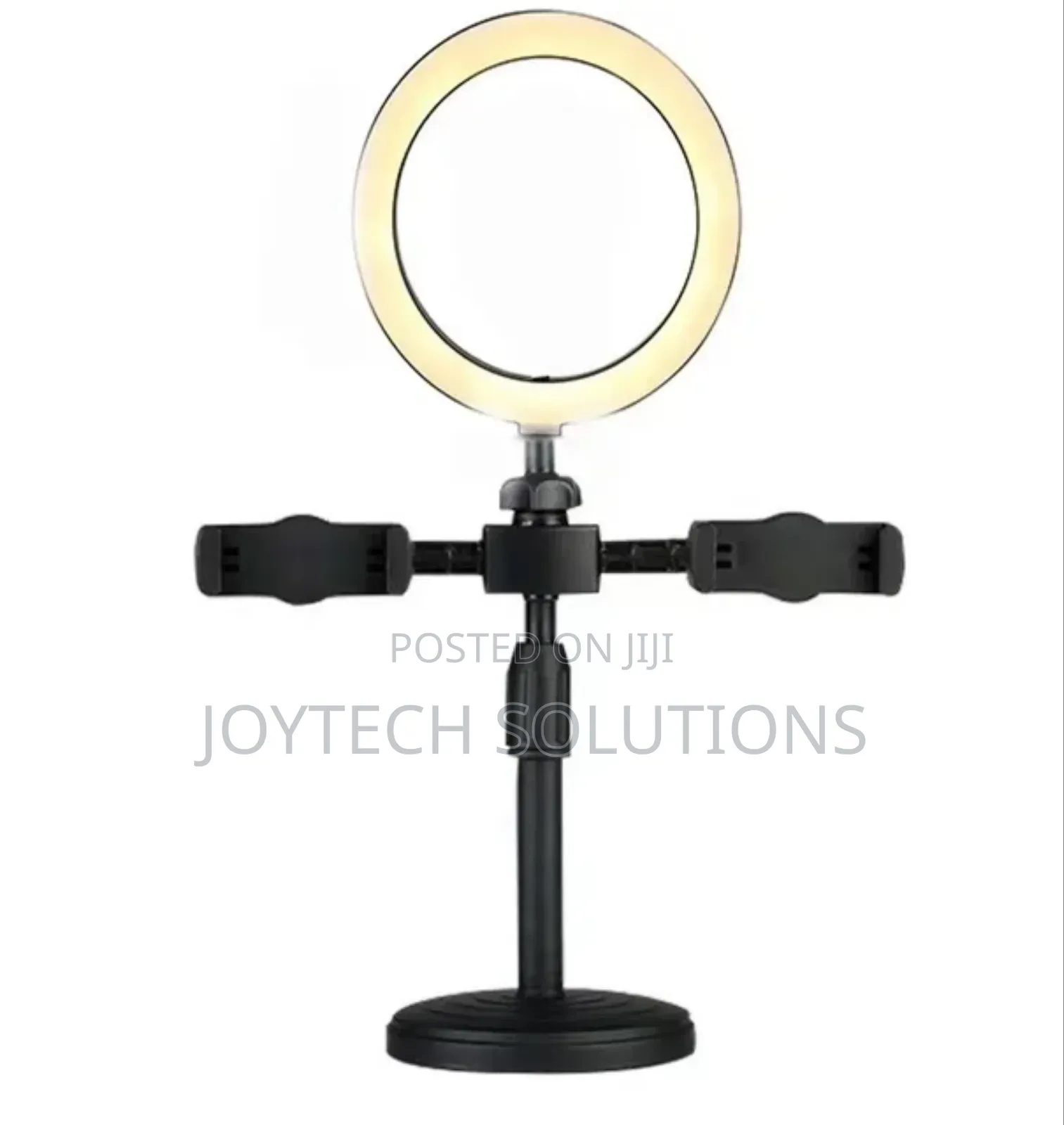 Table Stand Light With Ring Light and Phone Holders